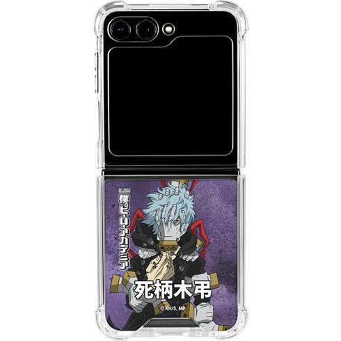 My Hero Academia Tomura Shigaraki Season 5 Galaxy Z Flip6 Clear Case